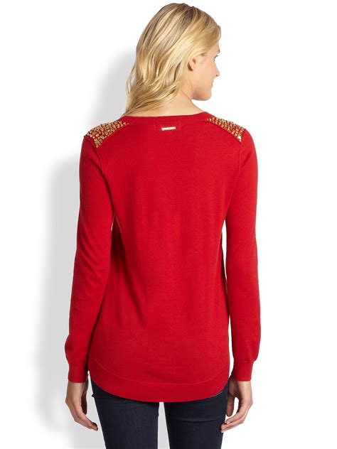 michael michael kors sweaters|Michael Kors sweater sale.